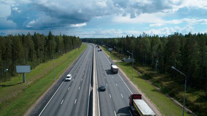 Движение по трассе "Скандинавия" изменят из-за строящейся развязки