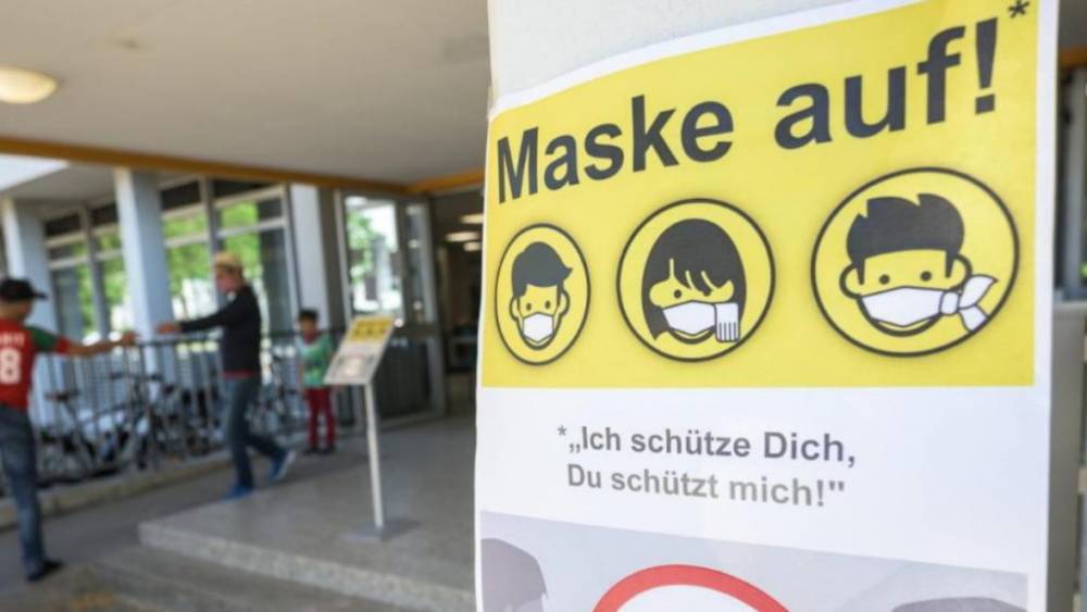 Актуальная статистика по коронавирусу: в Германии 12 дней подряд регистрируют меньше 1000 новых случаев заражения