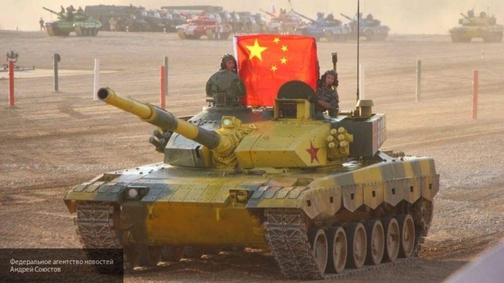 Китайцы придумали необычное применение устаревшим танкам Тип 59