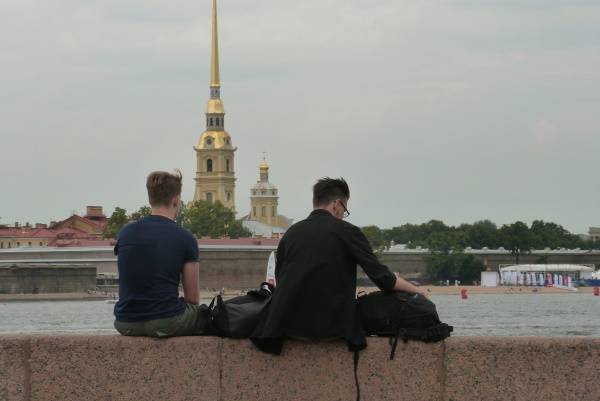 Индекс самоизоляции в Петербурге немного улучшился