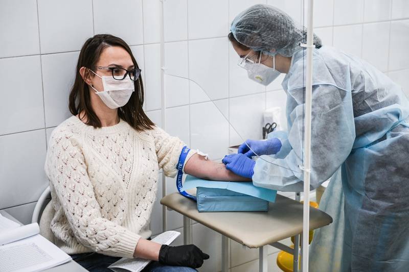 В Москве продолжается бесплатное массовое тестирование на антитела