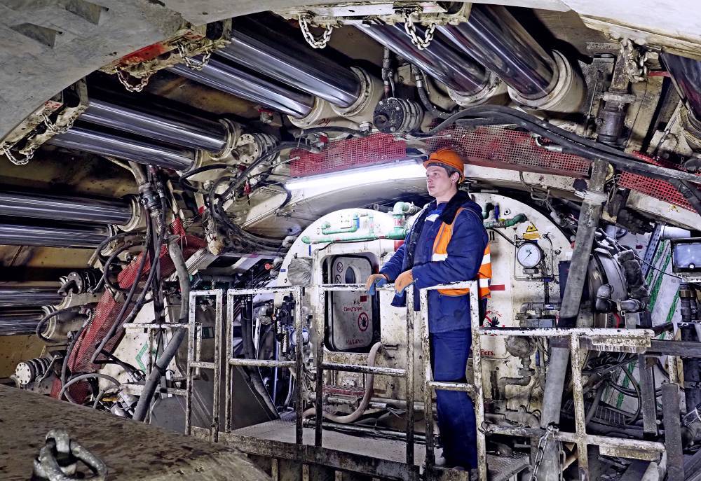 Началось строительство тоннеля между БКЛ и Коммунарской линией метро Москвы