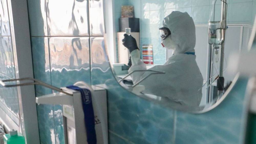 В России зарегистрировали 8849 новых случаев коронавируса