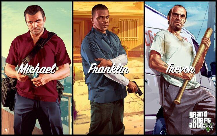 Продажи Grand Theft Auto V превысили 130 млн копий за год