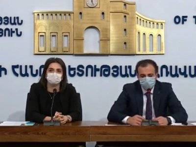 Минздрав: В Армении 23 беременных и 270 детей заражены коронавирусом