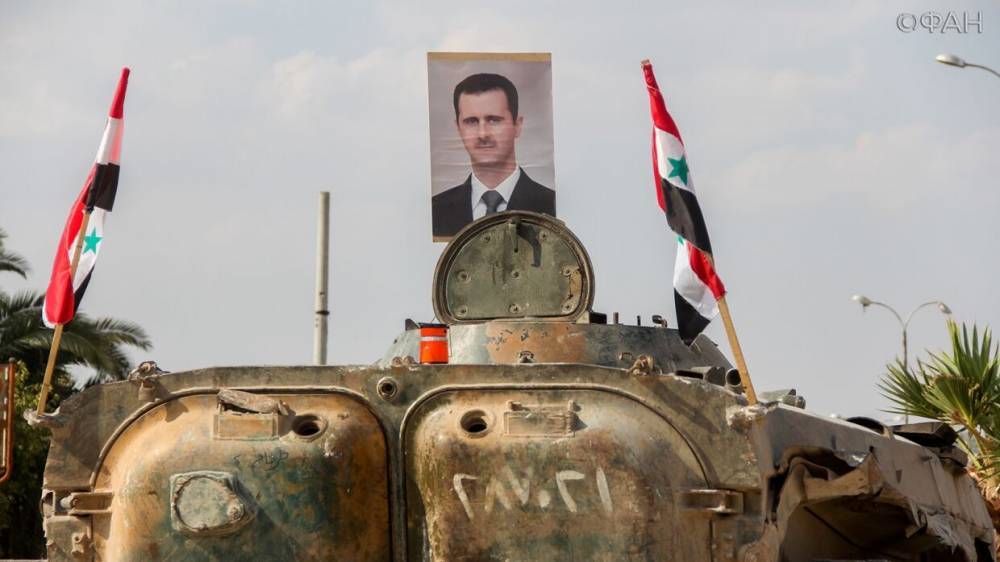 Бредихин: Сирия с Асадом может запустить «перезагрузку» Ближнего Востока для изгнания США