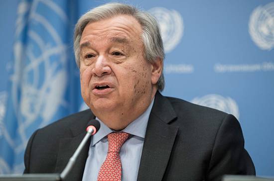 Позиция ООН по палестинскому вопросу остаётся неизменной, заявил Гутерриш