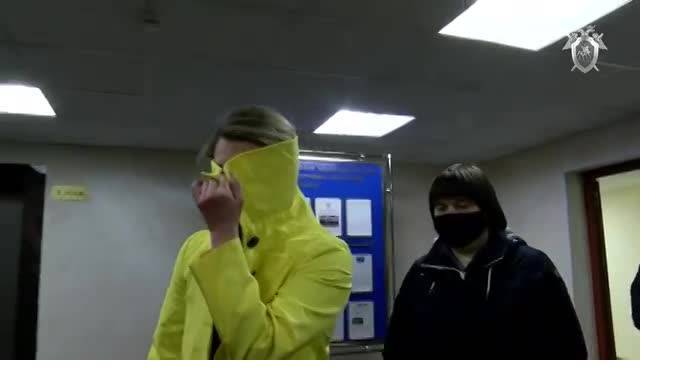 Опубликовано видео первого допроса по делу о фейке о продаже масок