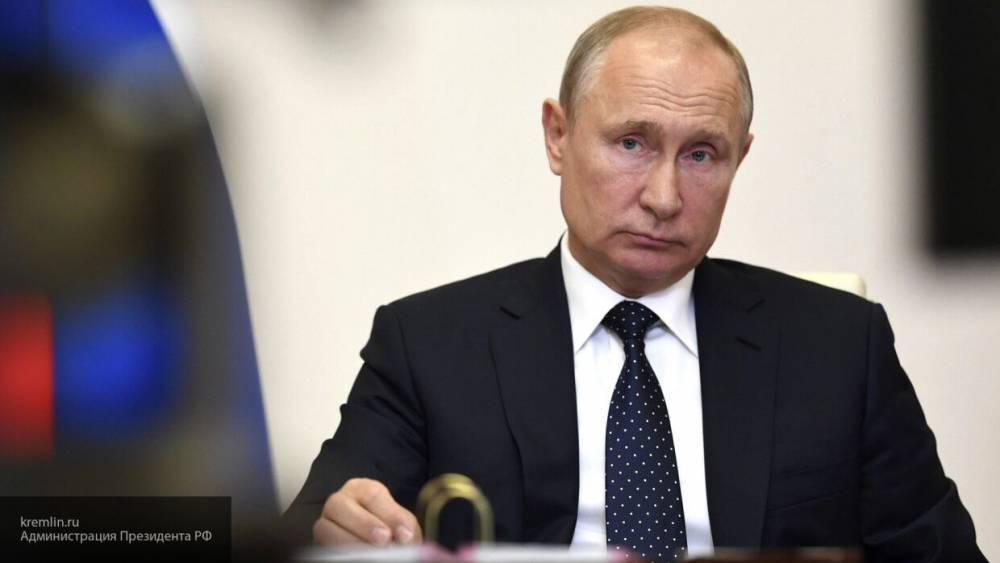Путин сообщил, что система образования в РФ показала себя достойно в период пандемии