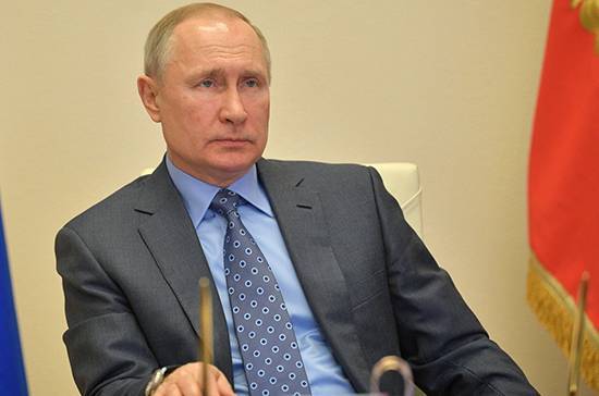 Путин: российская система образования достойно выдержала испытания, связанные с COVID-19