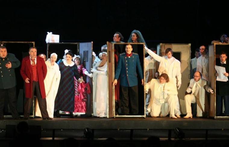 Мариинский театр покажет онлайн оперу «Мёртвые души» Родиона Щедрина