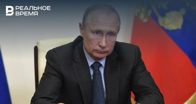 Путин: слухи о полном переходе на дистанционное образование рассматриваю как провокацию