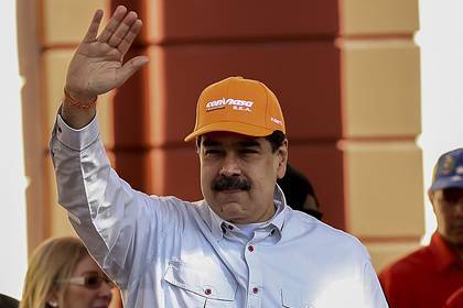Мадуро обвинил президента Колумбии в попытке заразить венесуэльцев коронавирусом