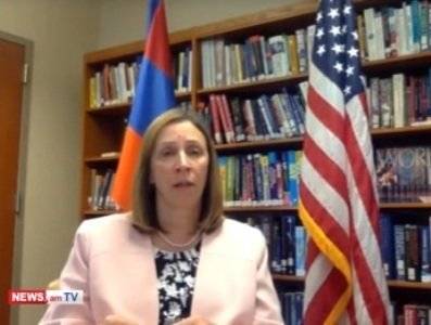 Посол: Для преодоления пандемии США предоставили Армении помощь на сумму 5,4 млн. долларов