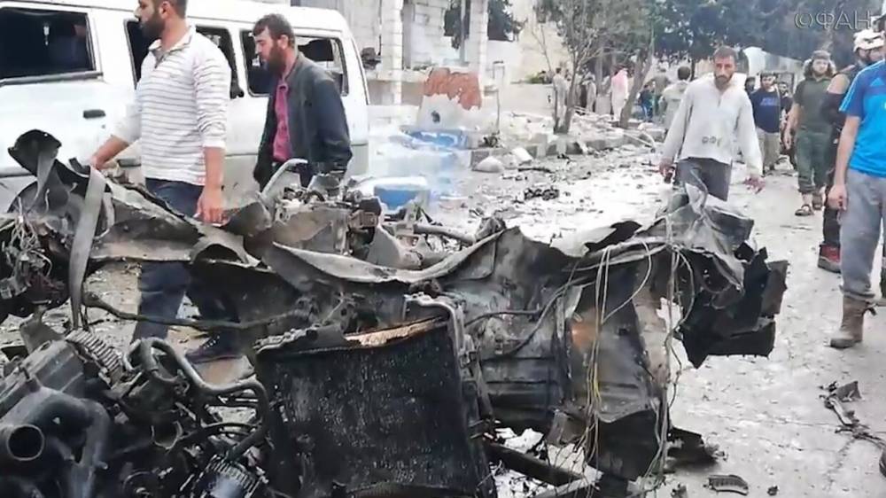 Сирия новости 21 мая 16.30: взрыв автомобиля в Идлибе, в Ракке захвачена «спящая ячейка» ИГ