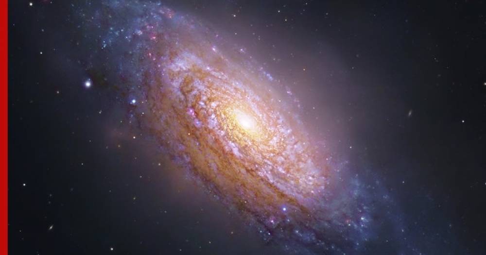 Ученые обнаружили древнейшую спиральную галактику