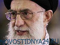 Хаменеи обещает помогать всем, кто выйдет на борьбу с Израилем
