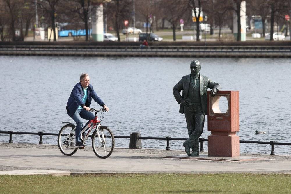Новые маршруты для бега и велопрогулок появятся в Москве