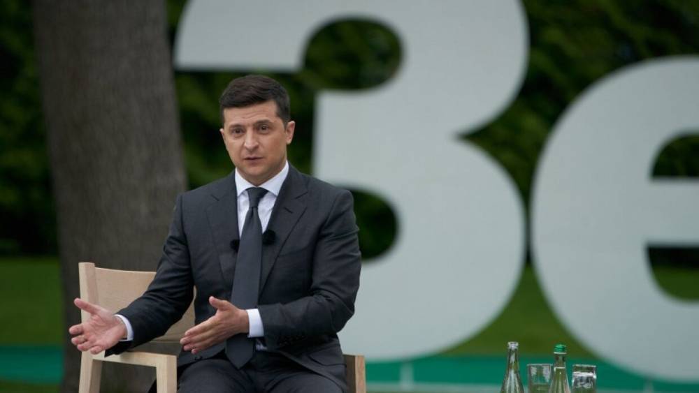 Украинские радикалы пригрозили Зеленскому новым госпереворотом