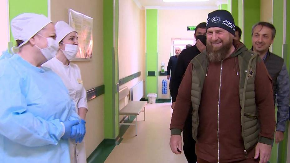 Рамзана Кадырова проверяют на COVID-19 в московской больнице