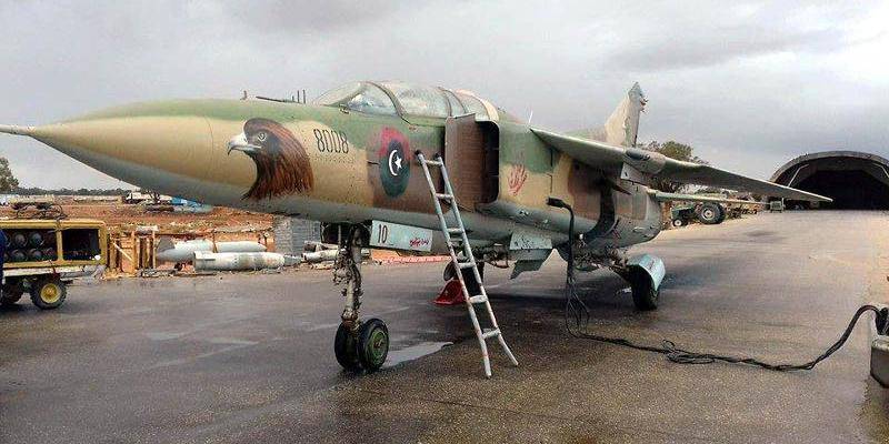 У армии Хафтара в Ливии появились Су-29