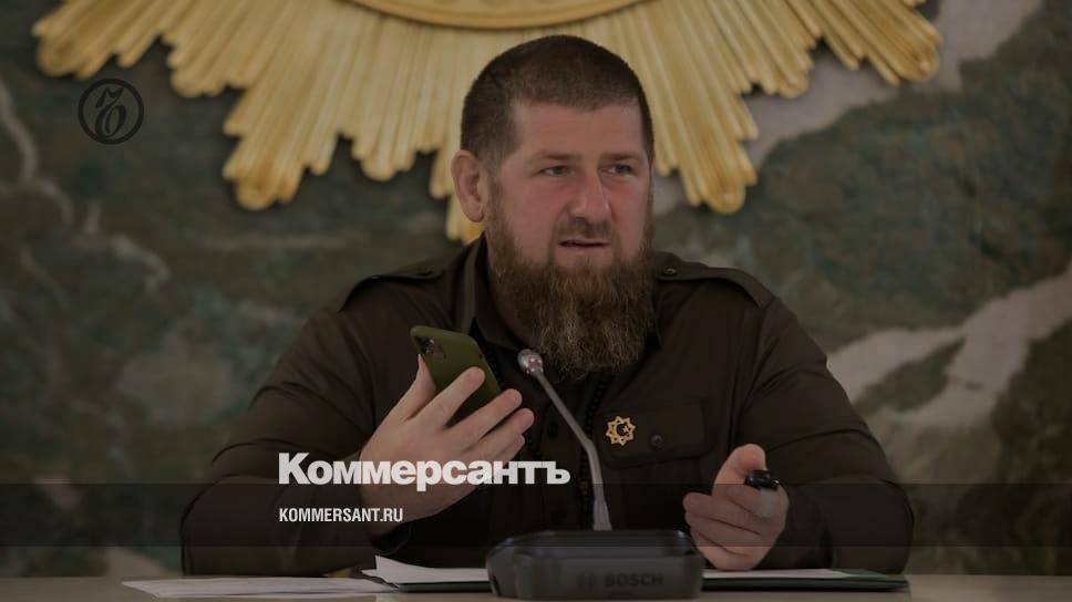 СМИ сообщили о подозрении на коронавирус у Кадырова