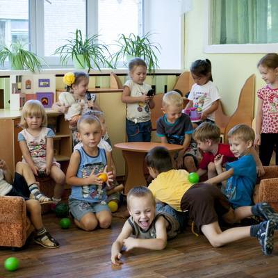 Столичные детские сады будут работать в режиме дежурных групп всё лето