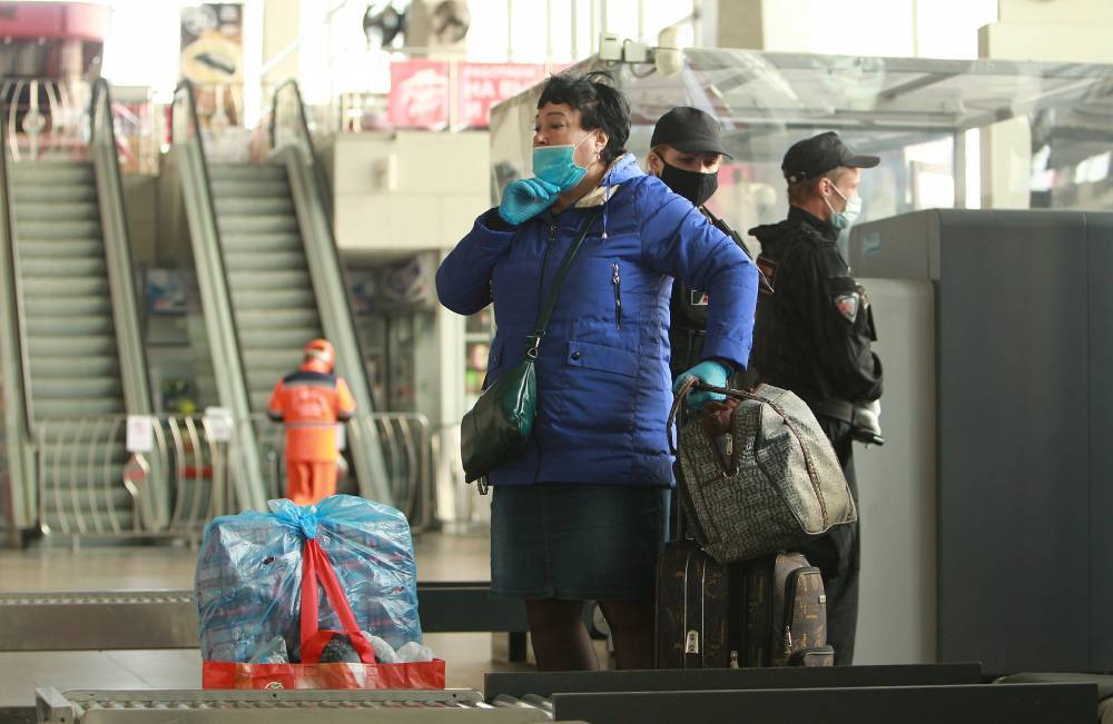 Ношение масок и перчаток станет обязательным на железнодорожных вокзалах Москвы с 25 мая