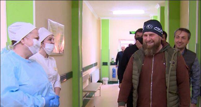 ТК «База»: Кадыров доставлен в Москву с коронавирусом