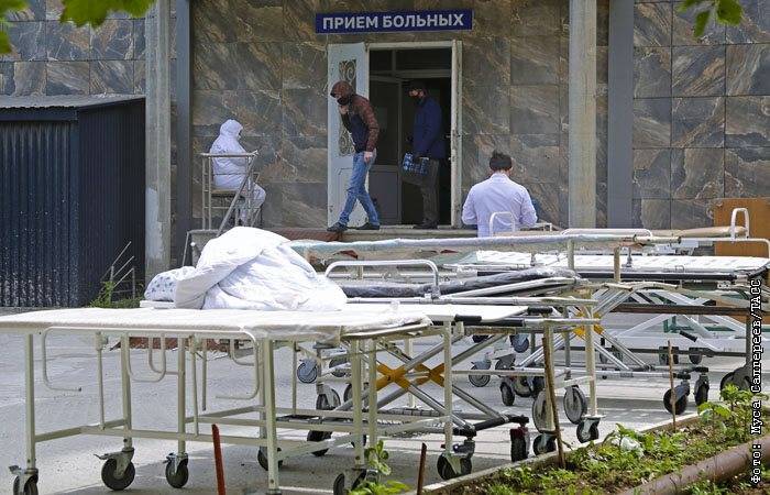 Минобороны перебросит в Дагестан два мобильных госпиталя на 200 мест