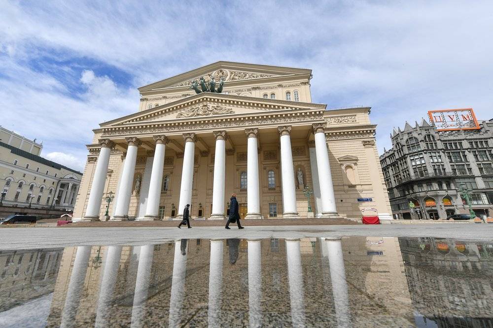 Российские театры возобновят работу в сентябре