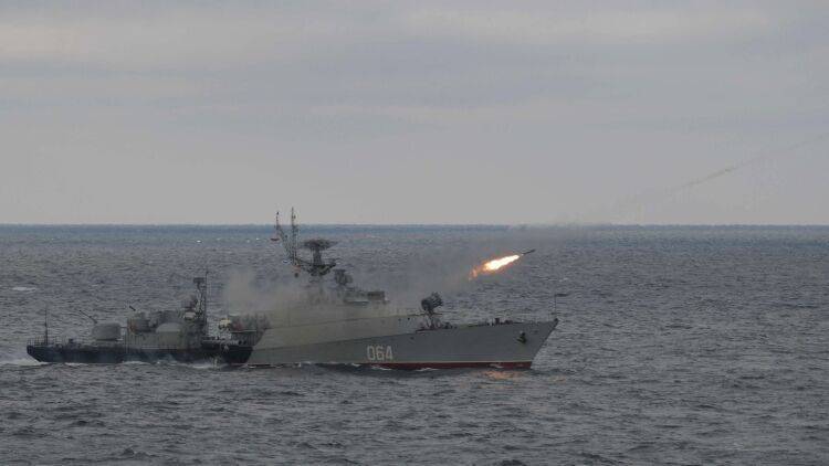 Украина видит в учениях РФ попытки «отсечь» Азовское море