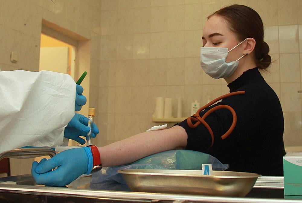 Более 235 тысяч исследований на наличие антител к COVID-19 провели в Москве