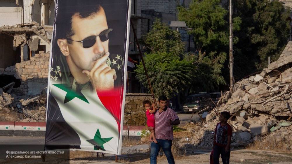 Бредихин назвал разгром террористов в Сирии главным достижением Асада
