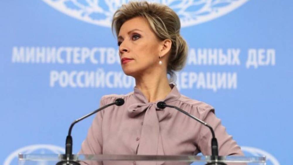Захарова заявила о претензиях России к США по Договору по открытому небу