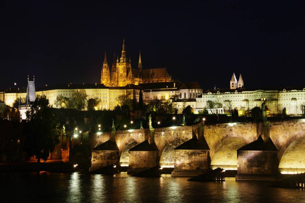 В Праге была самая теплая ночь в году