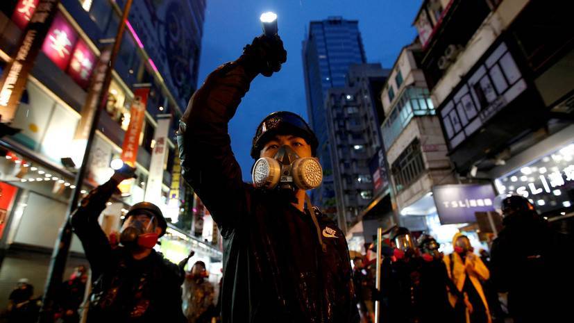 В США призвали ввести санкции против КНР для «защиты статуса Гонконга»