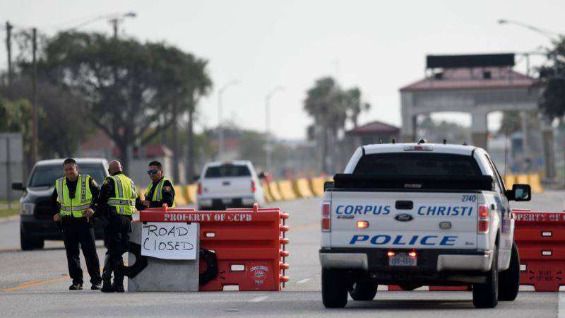 ФБР: стрельба на авиабазе в Техасе «связана с терроризмом»