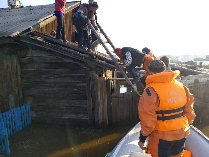 Почти 40 регионов России пострадали из-за паводка с начала года