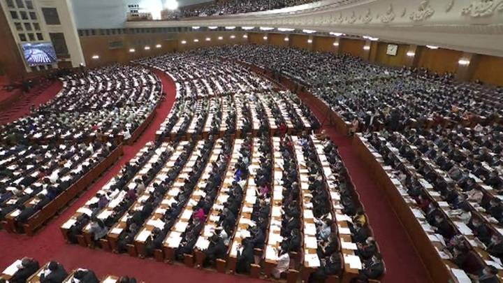 В Пекине начала работу сессия Всекитайского собрания народных представителей