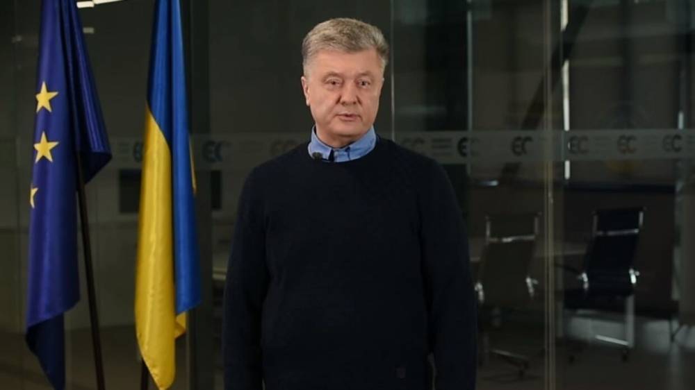 Украинские журналисты раскрыли секрет резкого похудения Порошенко