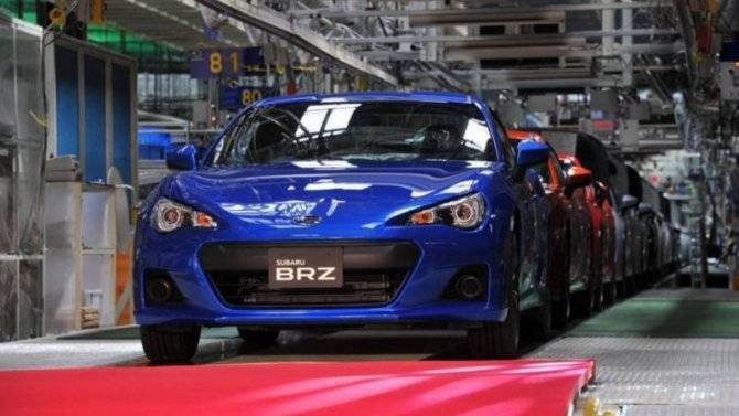 Фирма Subaru возобновила работу всех своих заводов