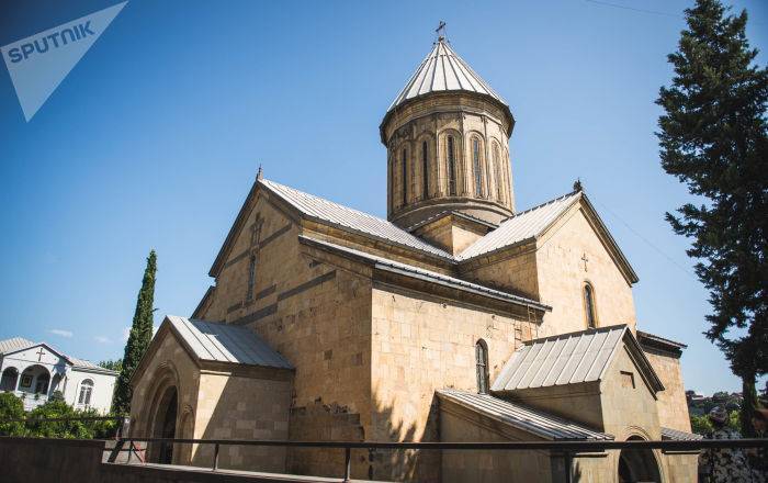 В Грузии отмечают День святого Николая Чудотворца - Николозоба