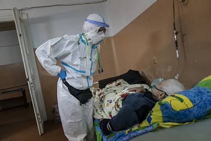 Число зараженных коронавирусом на Украине превысило 20 тысяч