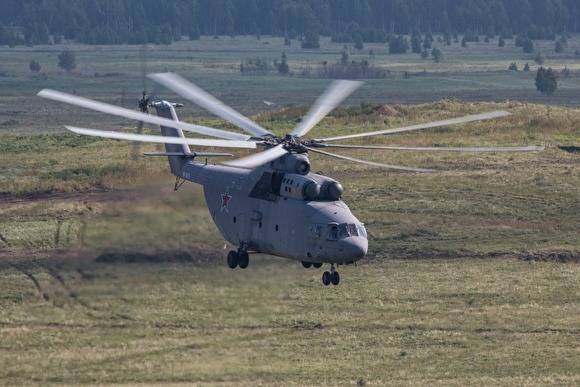 Вертолеты ЦВО доставят военных на полустров Ямал для уборки металлолома