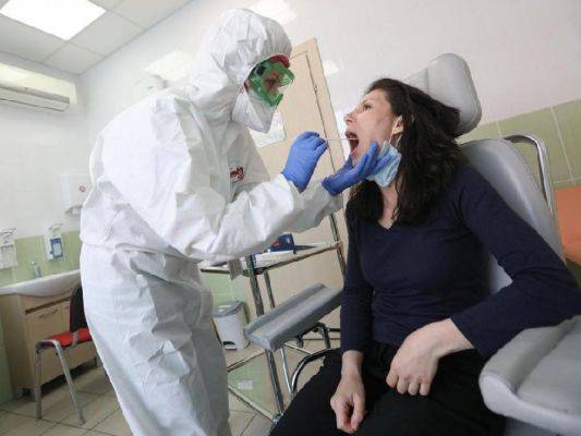 Роспотребнадзор: В России проведены более 8 млн тестов на коронавирус