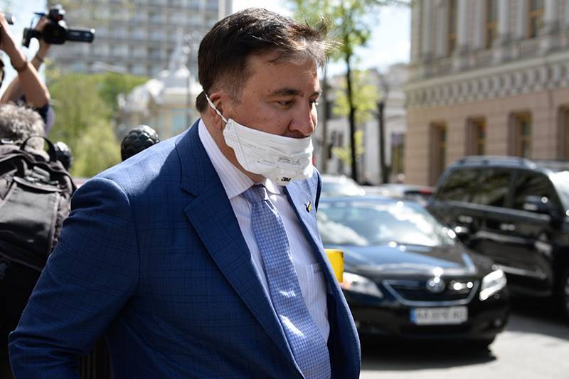 Саакашвили рассказал, что не так с Украиной
