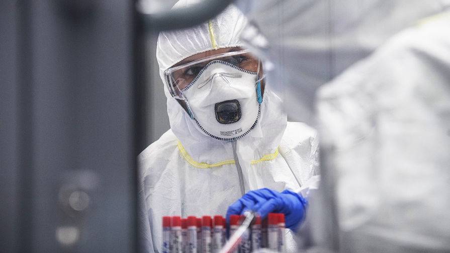 Россия провела 8,1 млн тестов на коронавирус