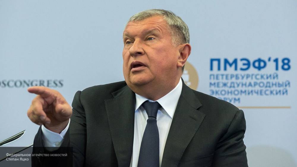 Совет директоров "Роснефти" назначил Сечина главой компании еще на 5 лет