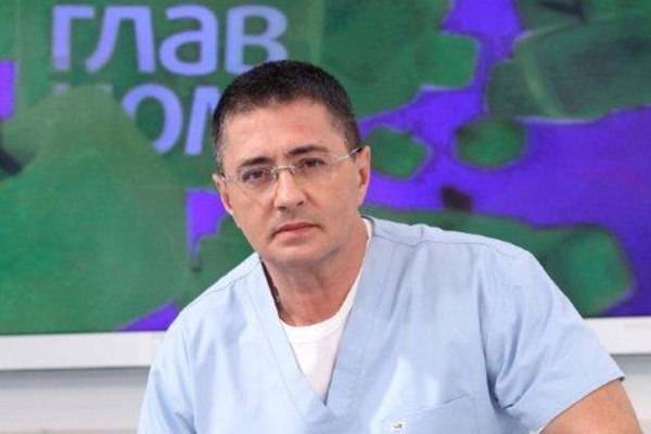 Доктор Мясников назвал причину «русского чуда» во время коронавируса